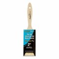 Beautyblade 2 in. White Bristle Paint Brush BE3303032